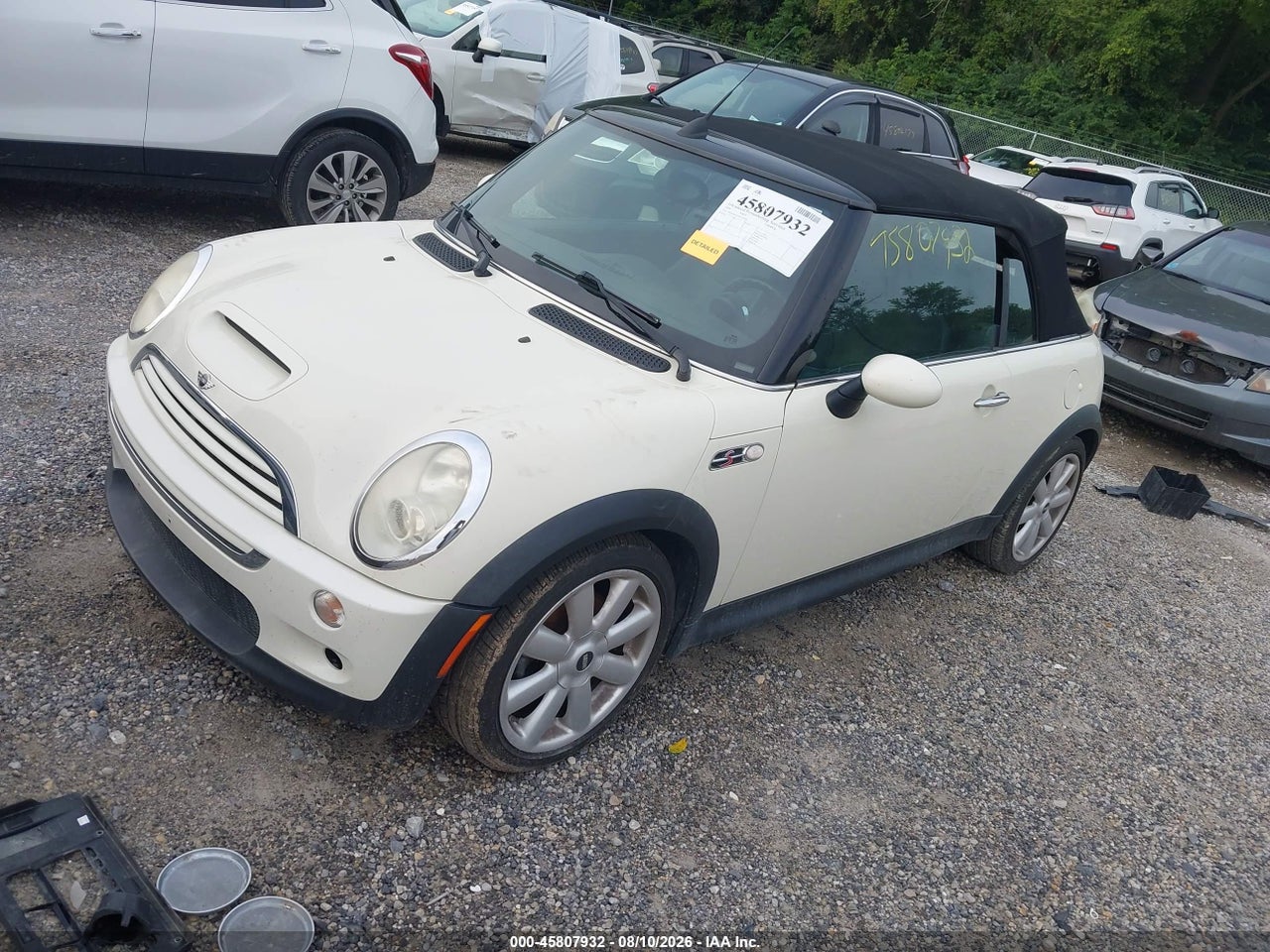 WMWRH33528T****** · 2008 MINI COOPER S   · 2/11