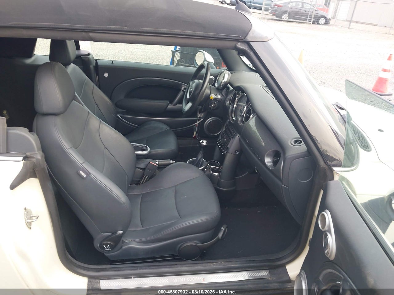 WMWRH33528T****** · 2008 MINI COOPER S   · 5/11
