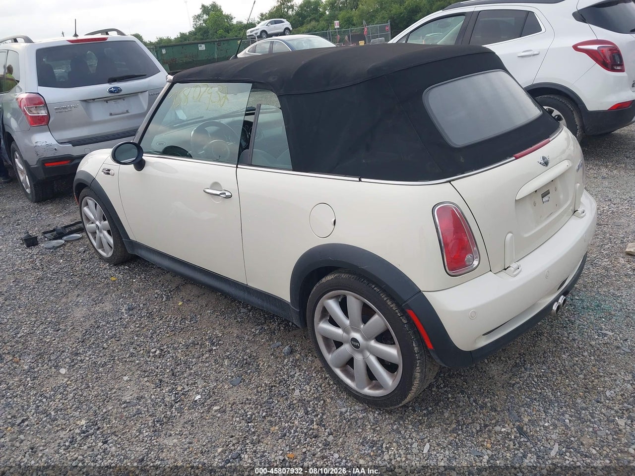 WMWRH33528T****** · 2008 MINI COOPER S   · 3/11