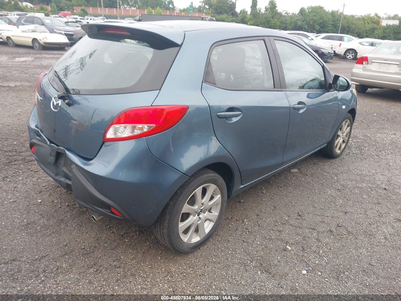 2014 MAZDA MAZDA2 TOURING · 4/11
