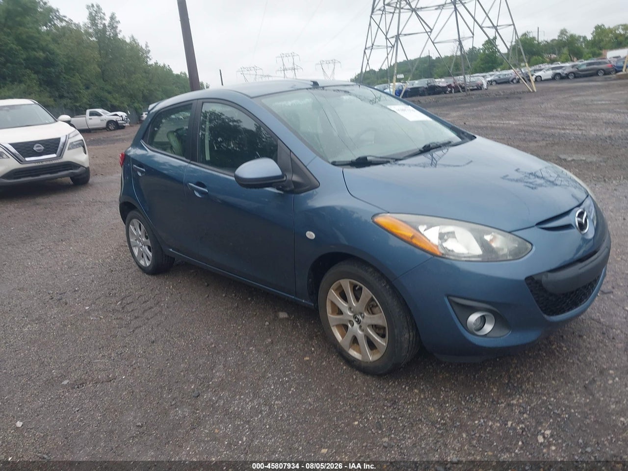 JM1DE1LZ1E0****** · 2014 MAZDA MAZDA2 TOURING