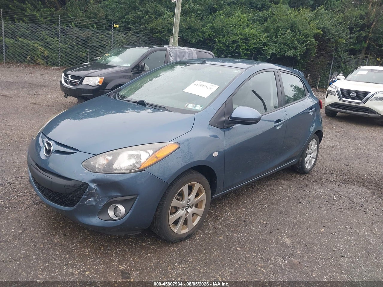 2014 MAZDA MAZDA2 TOURING · 2/11