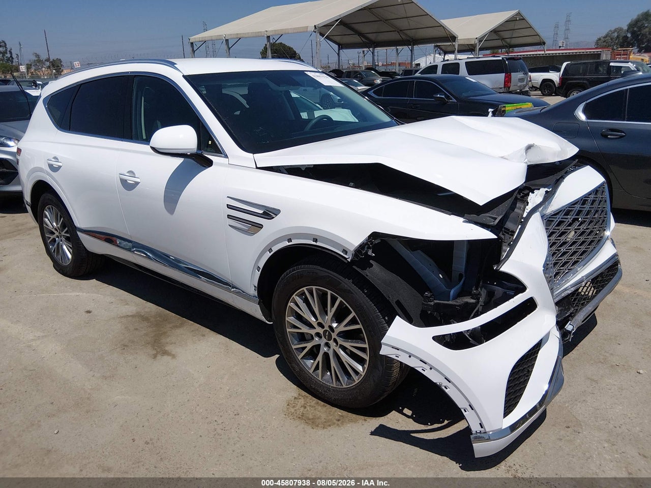 2026 GENESIS GV80 2.5T RWD