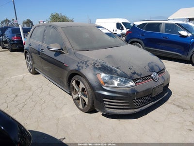 2016 VOLKSWAGEN GOLF GTI S 4-DOOR