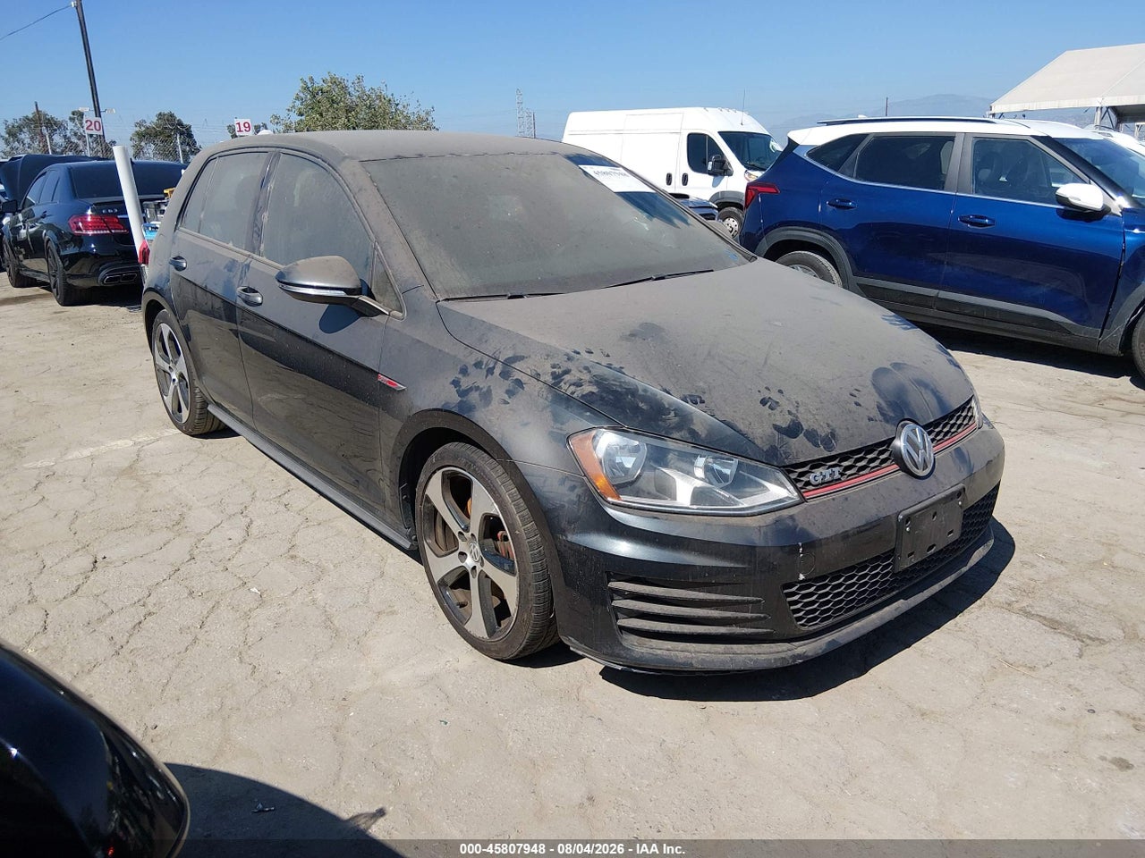 3VW5T7AU2GM****** · 2016 VOLKSWAGEN GOLF GTI S 4-DOOR