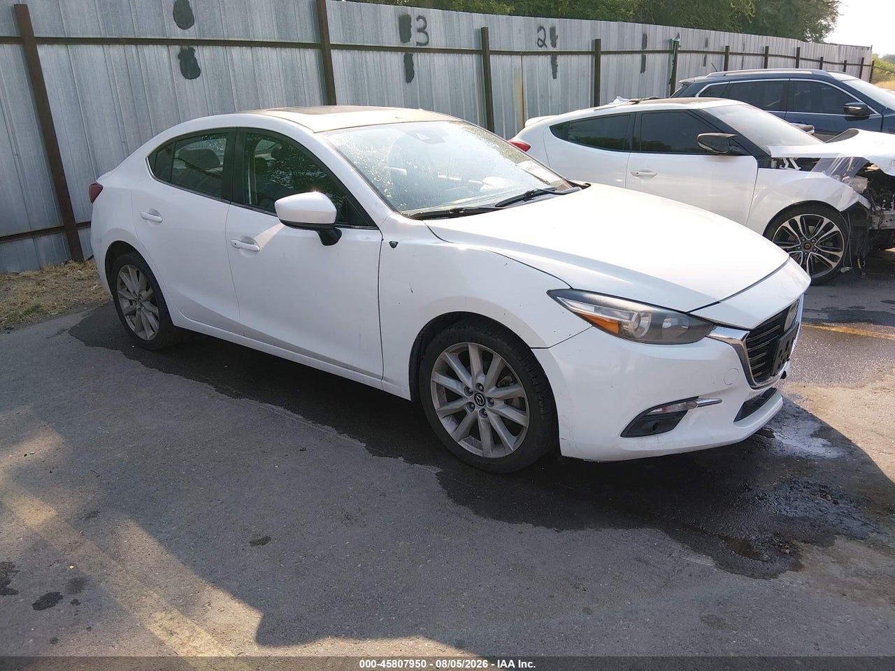 3MZBN1V7XHM****** · 2017 MAZDA MAZDA3 TOURING