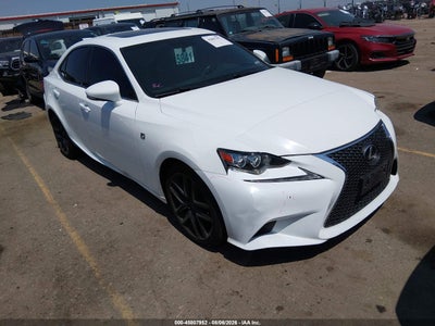 JTHCF1D27E5****** · 2014 LEXUS IS 250