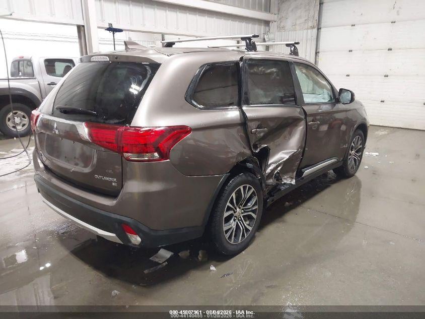 2018 MITSUBISHI OUTLANDER SE · 4/11