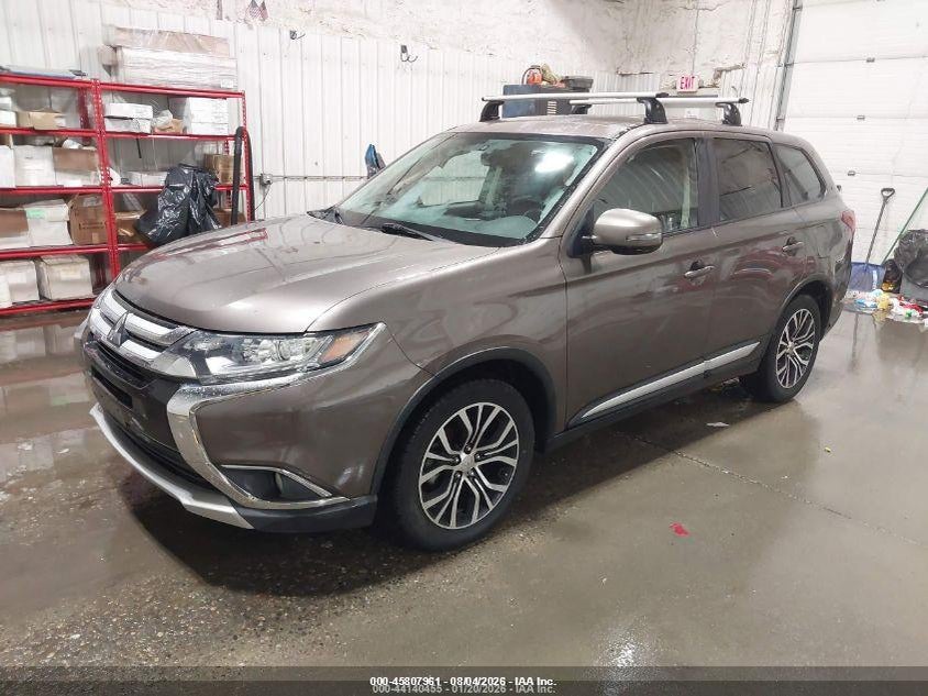 2018 MITSUBISHI OUTLANDER SE · 2/11