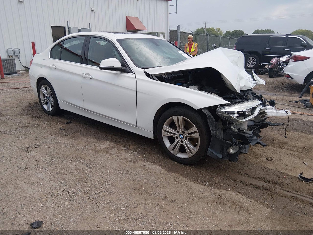 2017 BMW 3 SERIES 330I