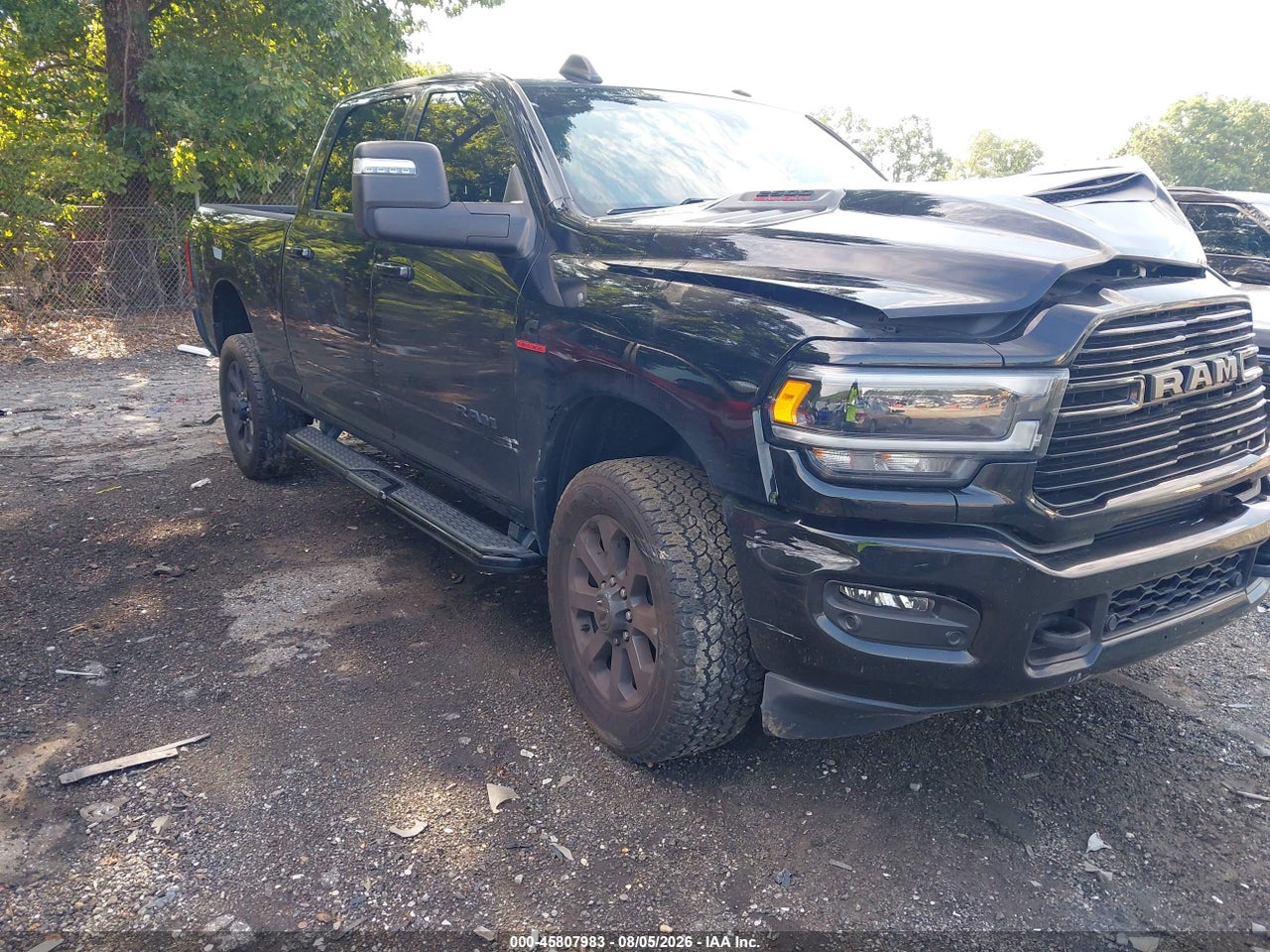 3C6UR5FL7RG****** · 2024 RAM 2500 LARAMIE  4X4 6'4 BOX