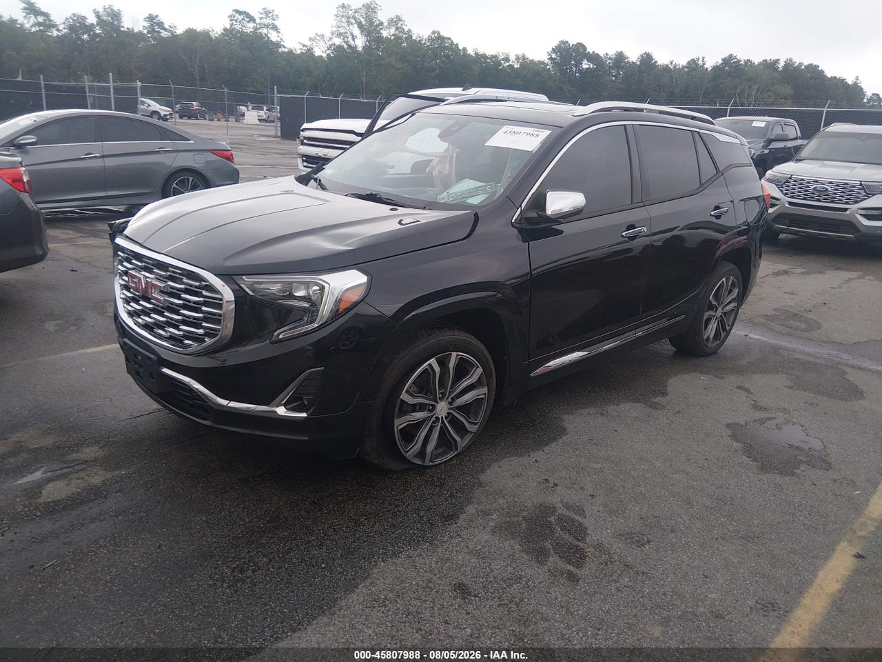 2018 GMC TERRAIN DENALI · 2/11