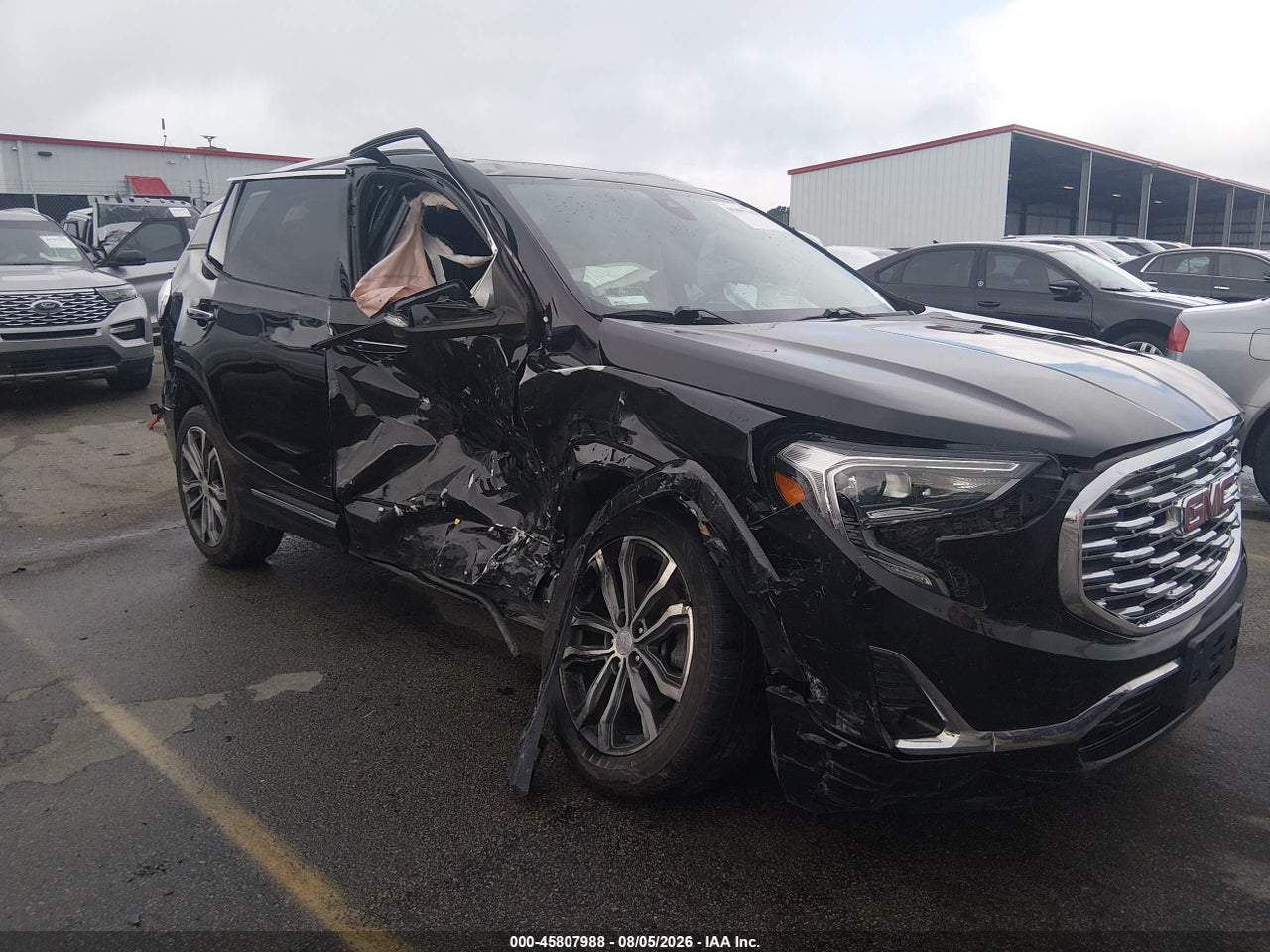 2018 GMC TERRAIN DENALI · 6/11