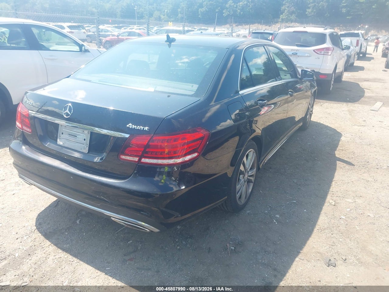 2016 MERCEDES-BENZ E 350 4MATIC · 4/11