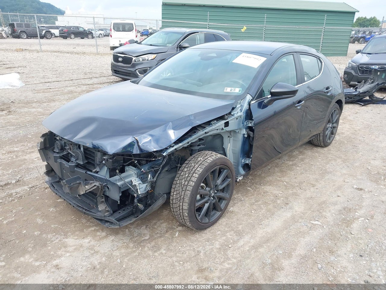 2024 MAZDA MAZDA3 2.5 S SELECT SPORT · 2/11