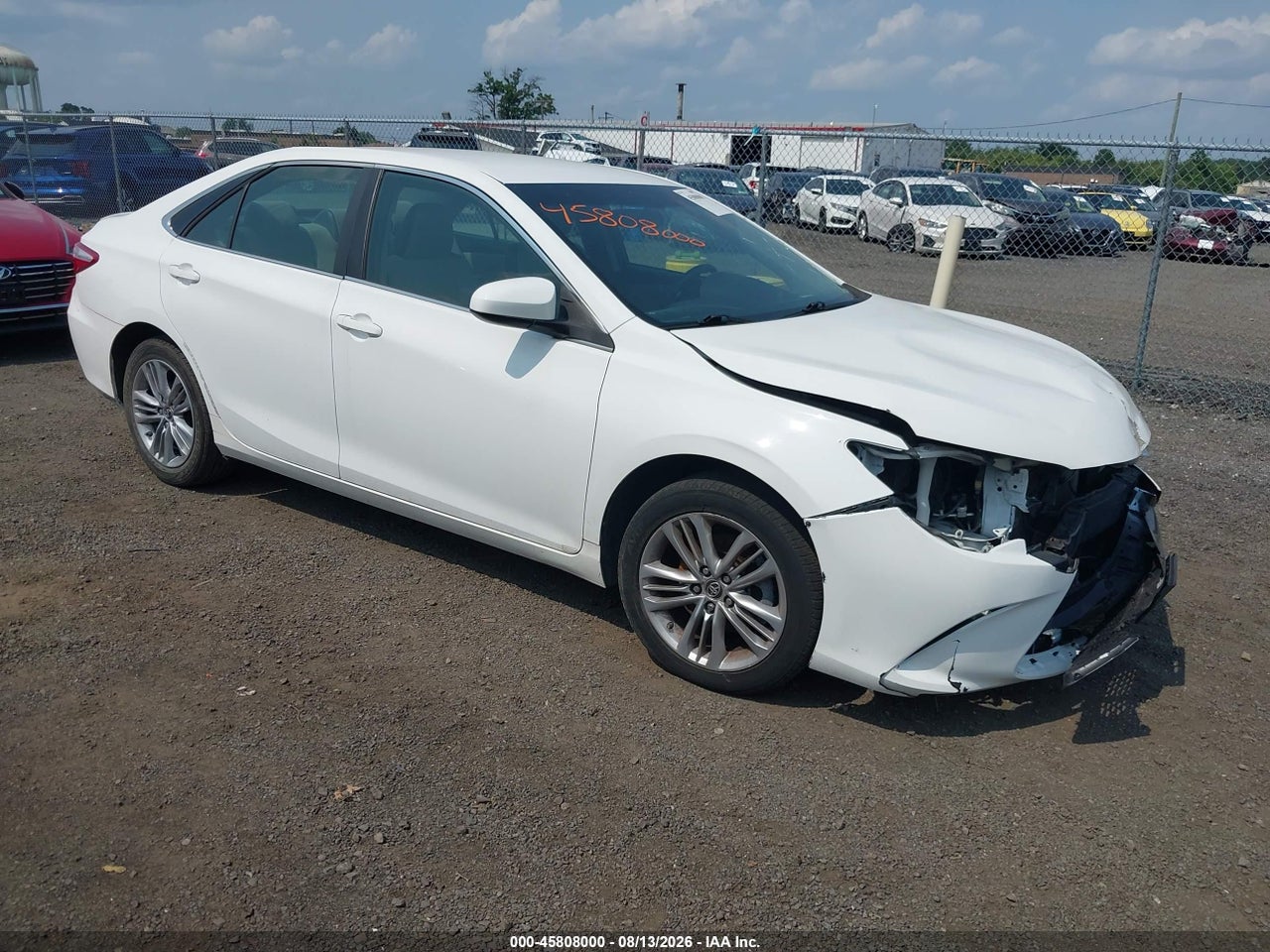 4T1BF1FK3GU****** · 2016 TOYOTA CAMRY SE