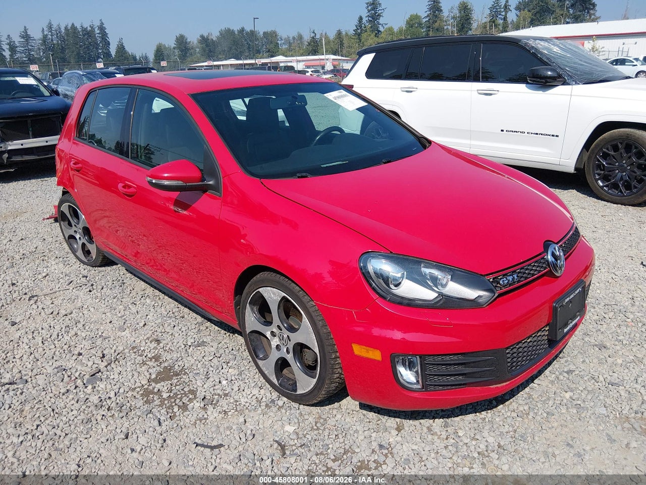 WVWHV7AJ9AW****** · 2010 VOLKSWAGEN GTI 4-DOOR