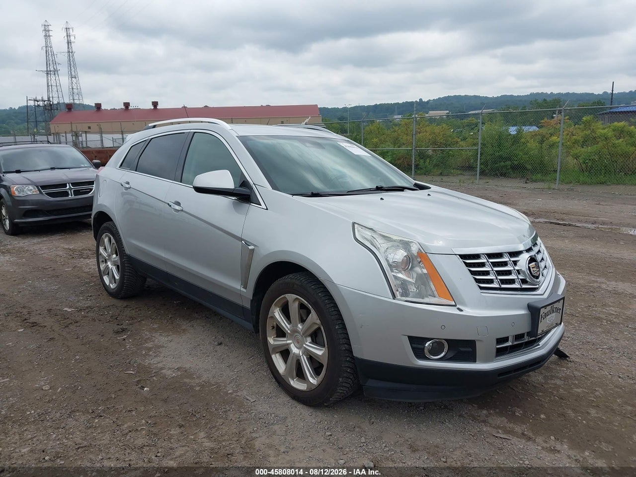 3GYFNCE37GS****** · 2016 CADILLAC SRX PERFORMANCE COLLECTION