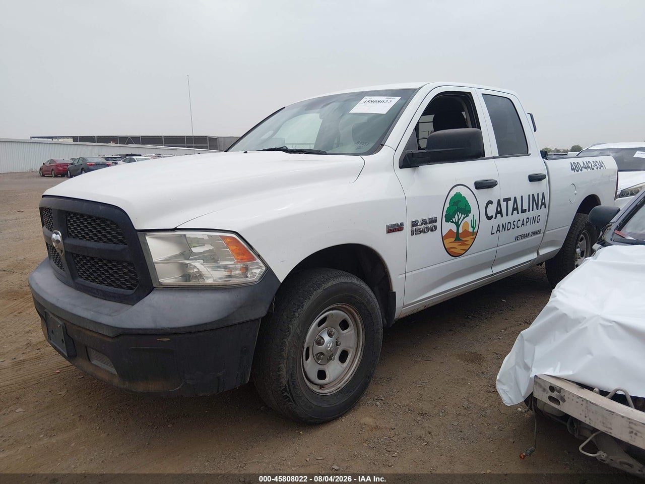 2017 RAM 1500 TRADESMAN  4X4 6'4 BOX · 2/11
