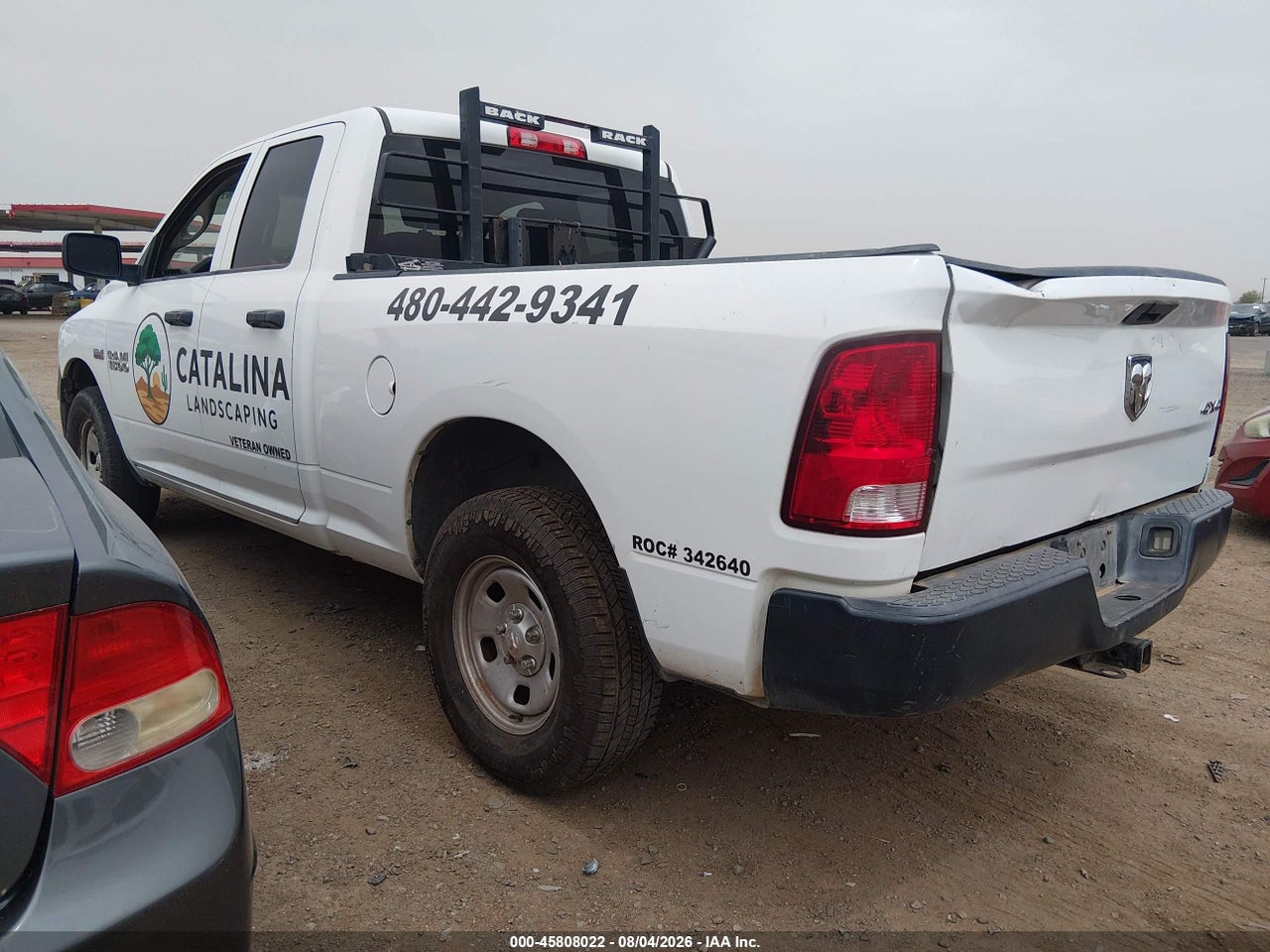 2017 RAM 1500 TRADESMAN  4X4 6'4 BOX · 3/11