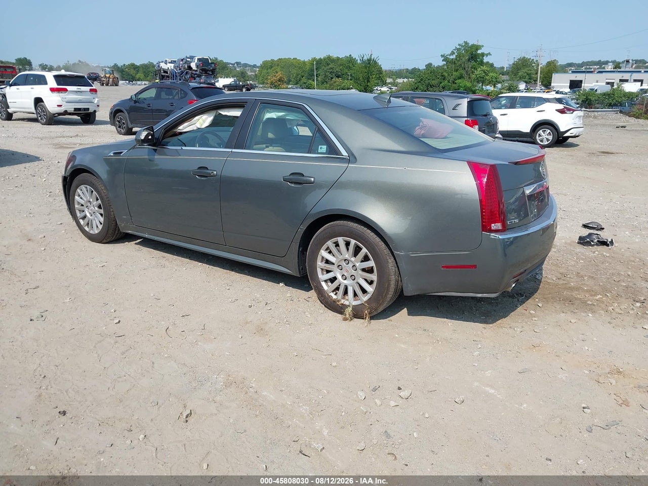 2011 CADILLAC CTS LUXURY · 3/11