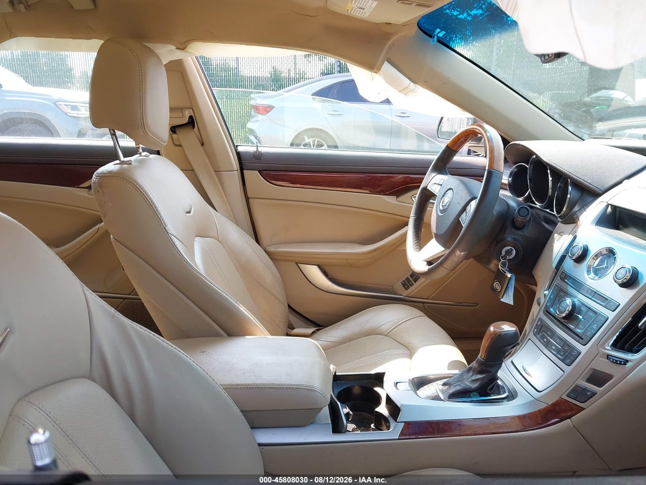 2011 CADILLAC CTS LUXURY · 5/11