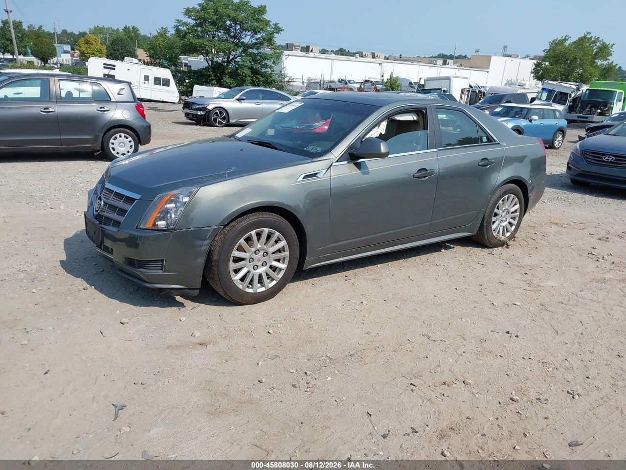2011 CADILLAC CTS LUXURY · 2/11