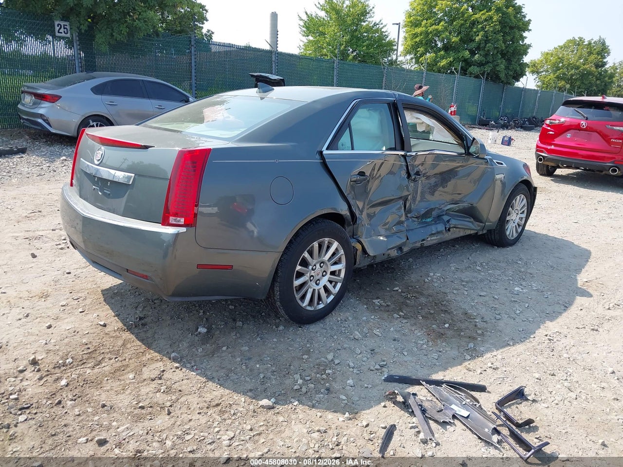 2011 CADILLAC CTS LUXURY · 4/11