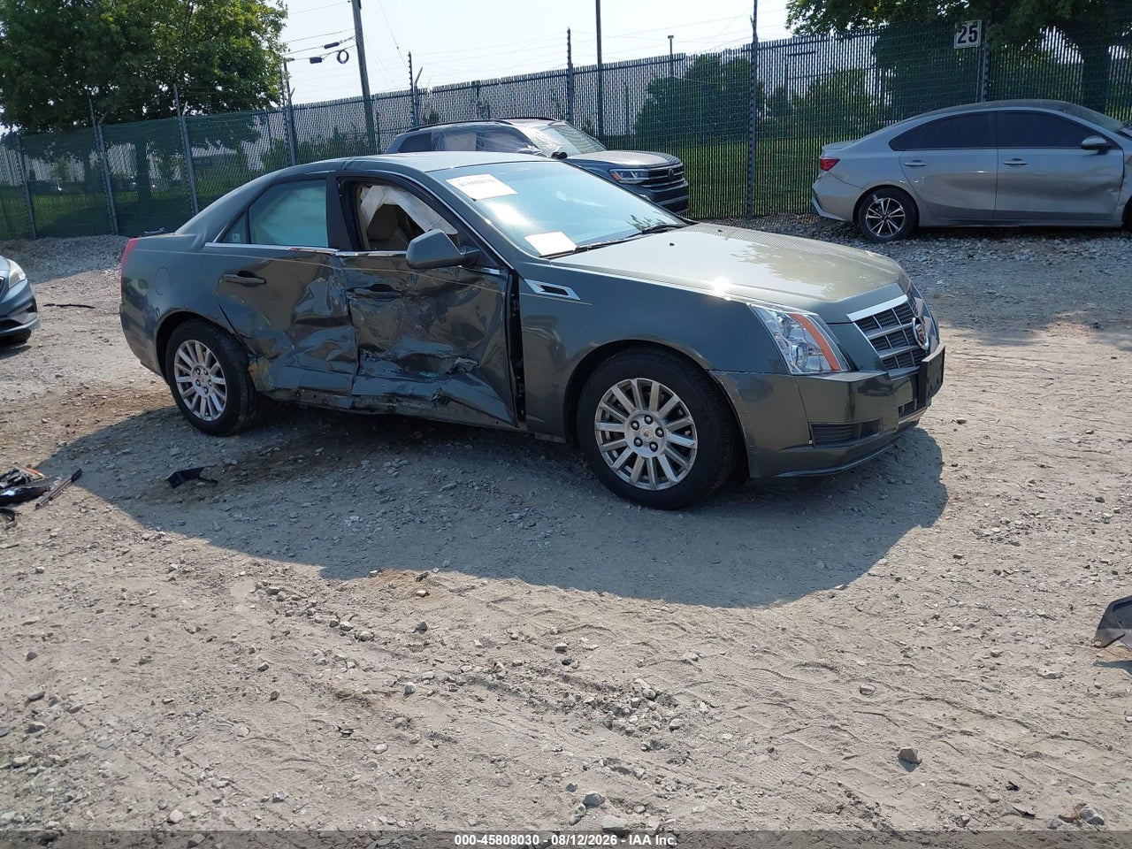 1G6DF5EY9B0****** · 2011 CADILLAC CTS LUXURY