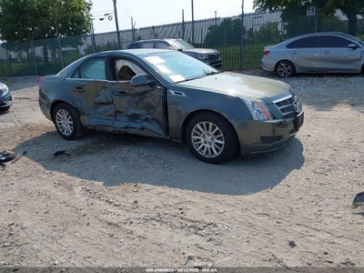 1G6DF5EY9B0****** · 2011 CADILLAC CTS LUXURY