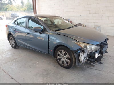 JM1BM1U73E1****** · 2014 MAZDA MAZDA3 I SPORT
