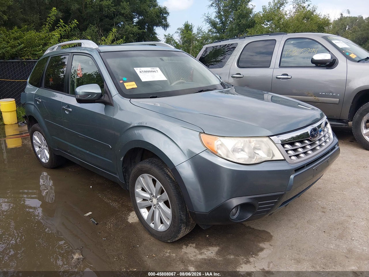 2012 SUBARU FORESTER 2.5X TOURING