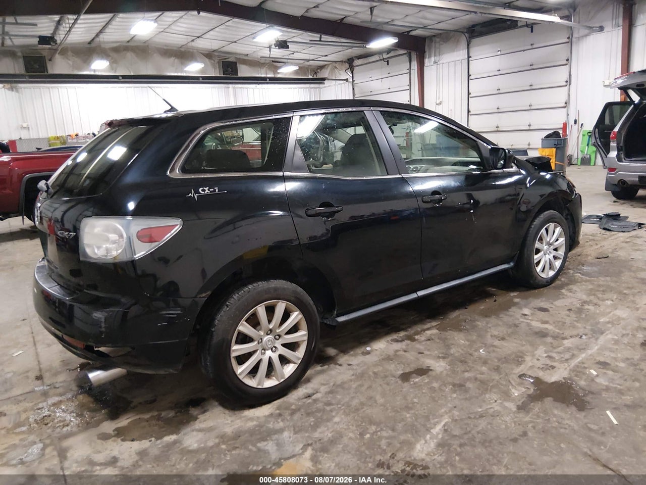 2011 MAZDA CX-7 I SV · 4/11