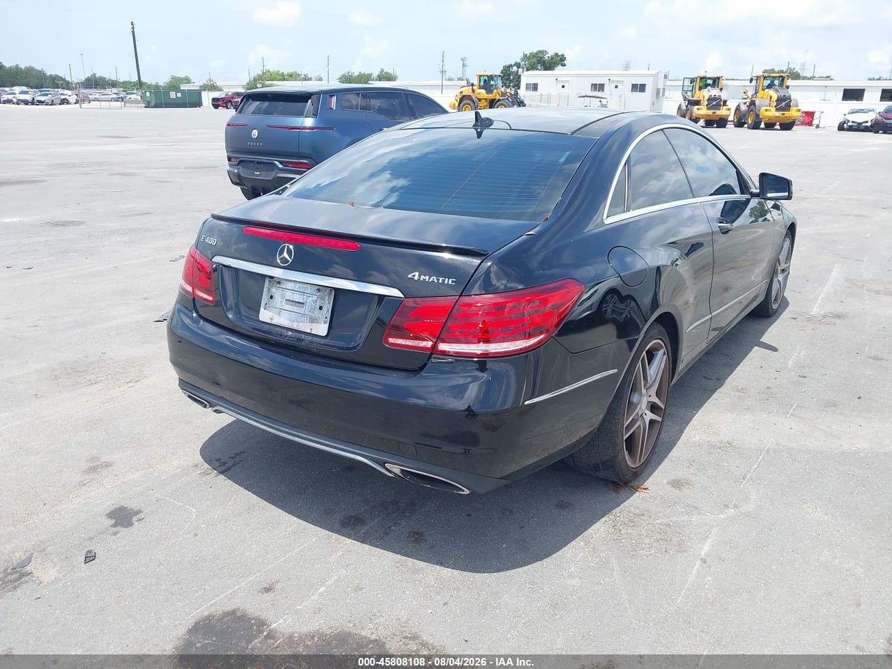 2015 MERCEDES-BENZ E 400 4MATIC · 4/11