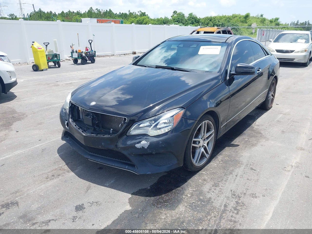 2015 MERCEDES-BENZ E 400 4MATIC · 2/11