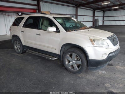 1GKKRRED3BJ****** · 2011 GMC ACADIA SLT-1