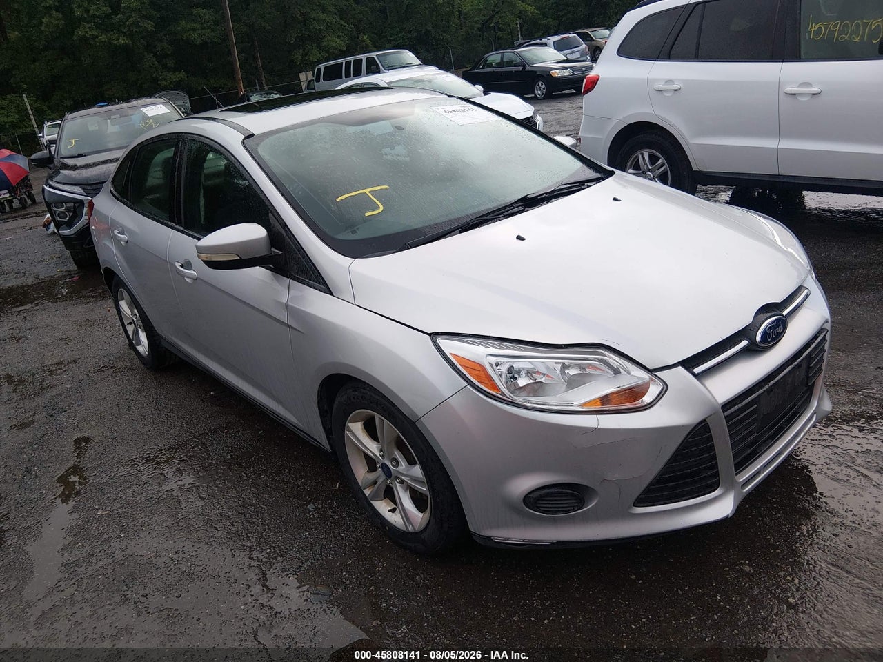 1FADP3F24EL****** · 2014 FORD FOCUS SE