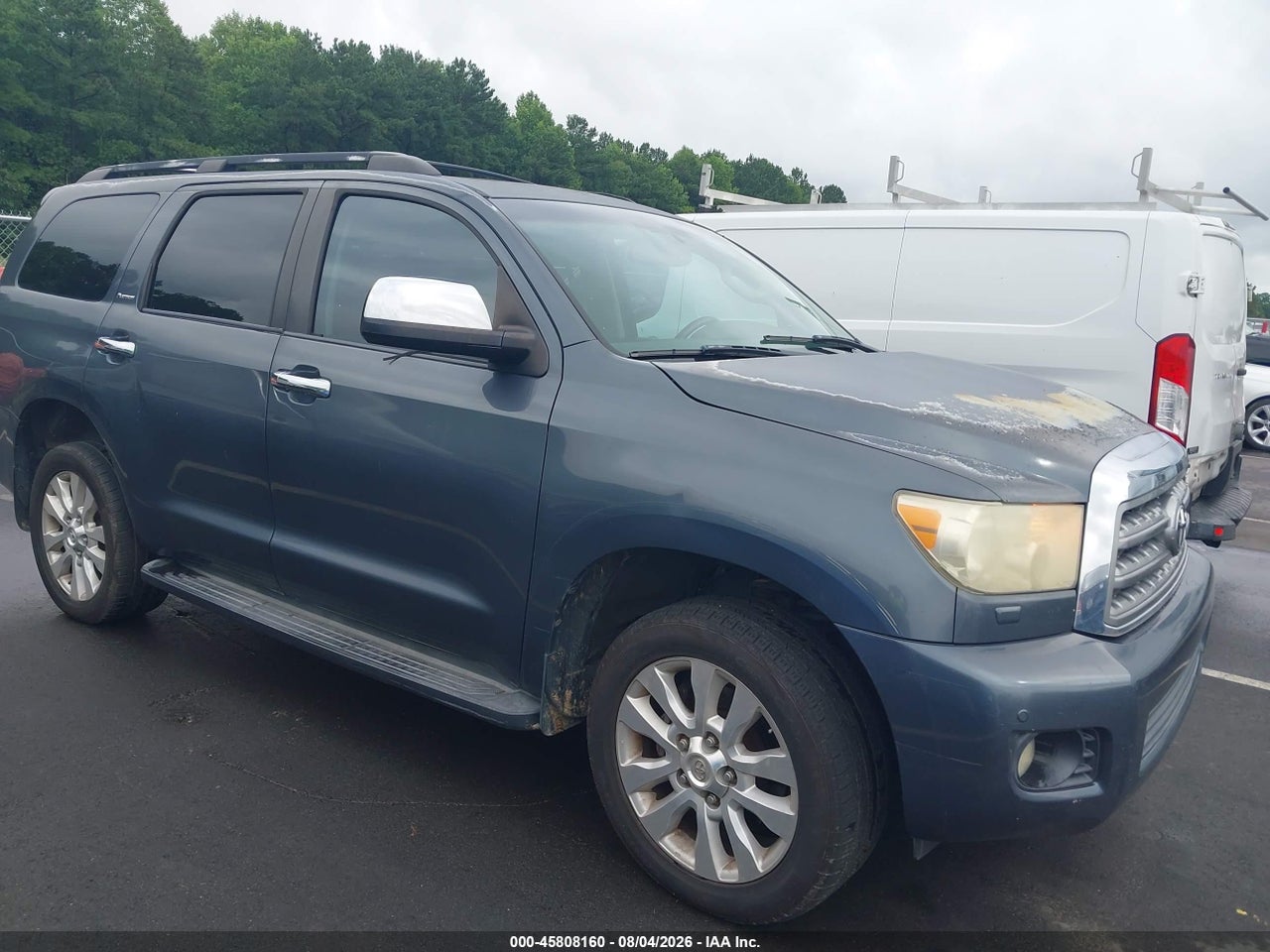 5TDBY67A58S****** · 2008 TOYOTA SEQUOIA PLATINUM 5.7L V8