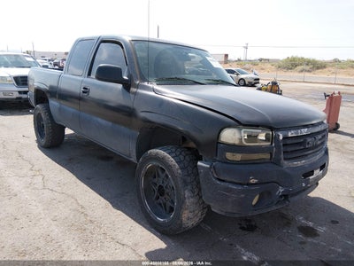 1GTEC19T36Z****** · 2006 GMC SIERRA 1500 SLE1