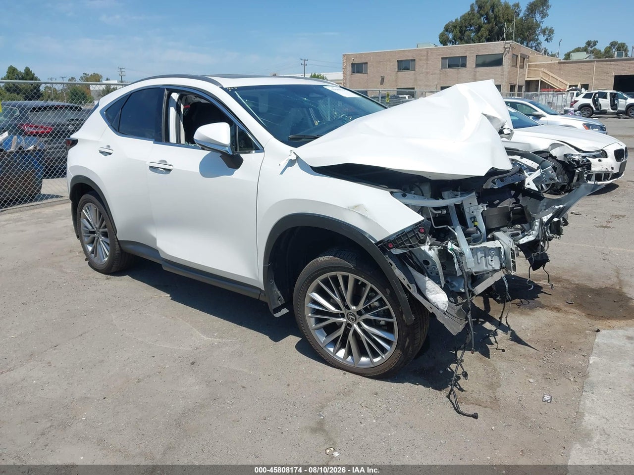 JTJHKCEZXN2****** · 2022 LEXUS NX 350H LUXURY