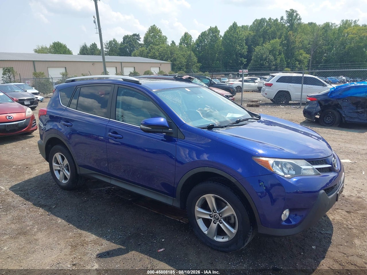2T3RFREV0FW****** · 2015 TOYOTA RAV4 XLE