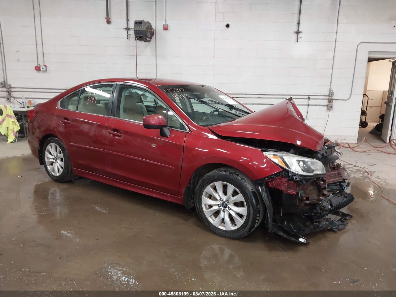 4S3BNAC60F3****** · 2015 SUBARU LEGACY 2.5I PREMIUM
