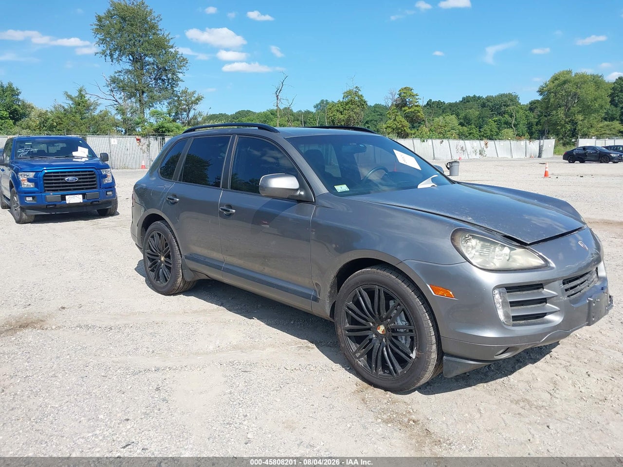 WP1AA2AP0AL****** · 2010 PORSCHE CAYENNE