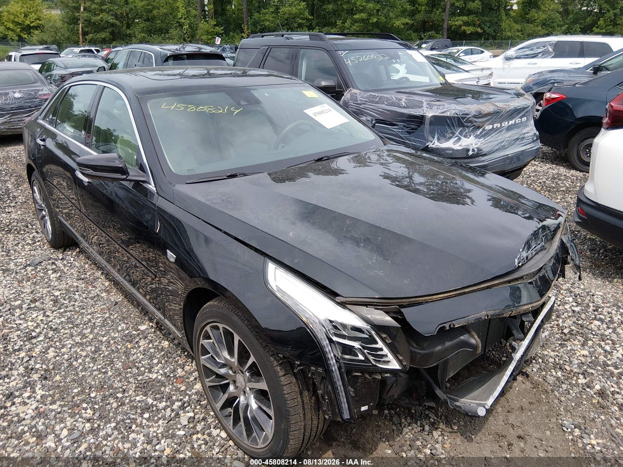 1G6KD5RS0HU****** · 2017 CADILLAC CT6 LUXURY