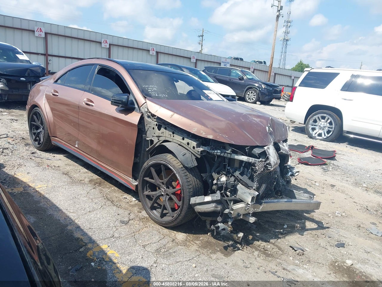 WDDSJ5CB4FN****** · 2015 MERCEDES-BENZ CLA 45 AMG 4MATIC
