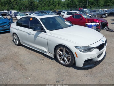 WBA3B9G59DN****** · 2013 BMW 335I XDRIVE