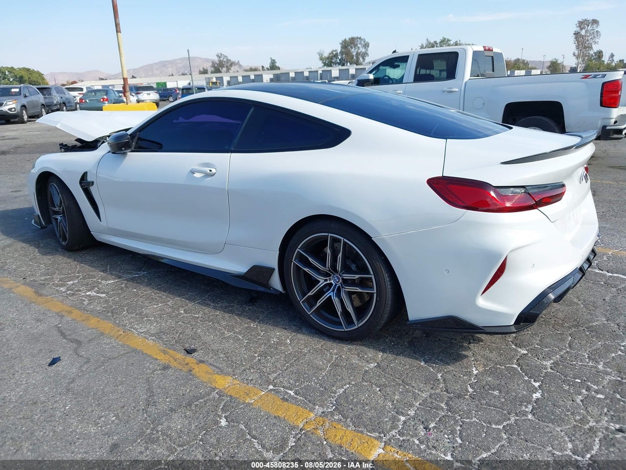 2020 BMW M8 · 3/11