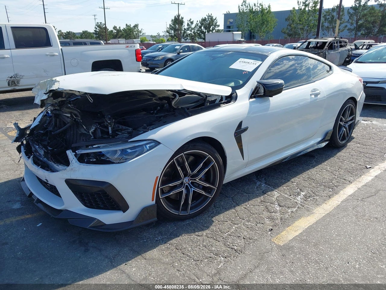2020 BMW M8 · 2/11