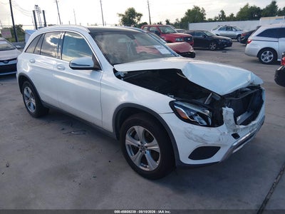 WDC0G4JB8JV****** · 2018 MERCEDES-BENZ GLC 300