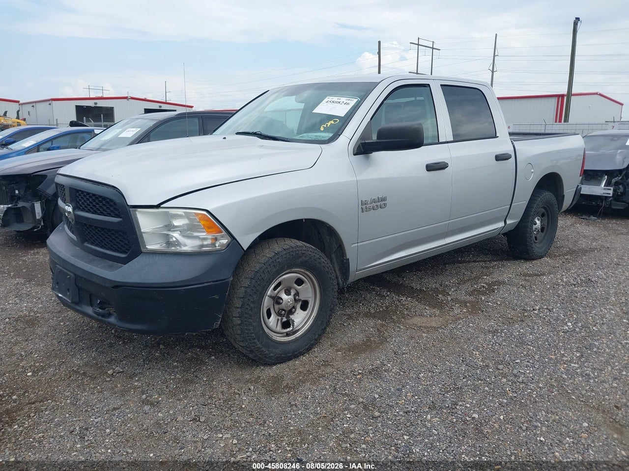 2016 RAM 1500 · 2/11